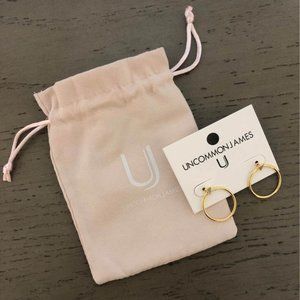 NWT Uncommon James Little Flirt Earrings